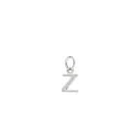 Silver Alphabet Letter Charm - Luceir - Silverado Jewellery