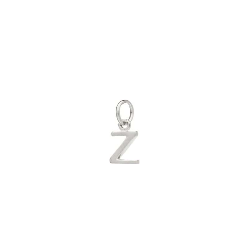 Silver Alphabet Letter Charm - Luceir - Silverado Jewellery