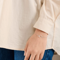 double loop bracelet - Pernille Corydon - Silverado Jewellery double loop bracelet - Pernille Corydon - Silverado Jewellery