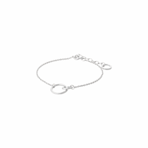 double loop bracelet - Pernille Corydon - Silverado Jewellery