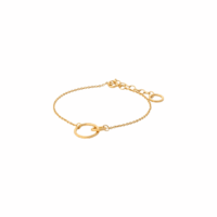 double loop bracelet - Pernille Corydon - Silverado Jewellery