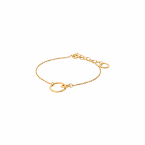 double loop bracelet - Pernille Corydon - Silverado Jewellery