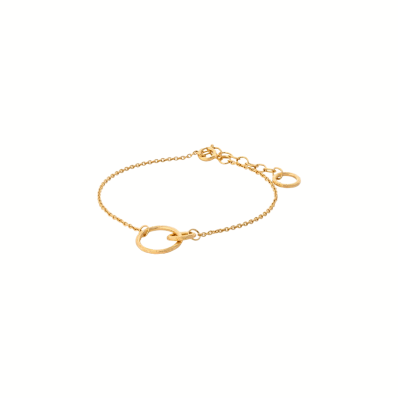 double loop bracelet - Pernille Corydon - Silverado Jewellery
