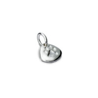 Silver Pet Paw Charm - Silverado Jewellery