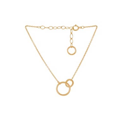 Pernille Corydon Mini Double Loop Bracelet-Silverado Jewellery