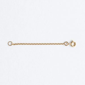 Gold Plated chain extender - Silverado Jewellery