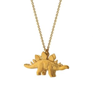 Stegosaurus Necklace - Alex Monroe - Silverado Jewellery