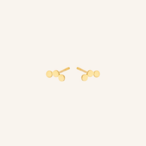 Berlin stud earrings - Pernille Corydon - Silverado Jewellery