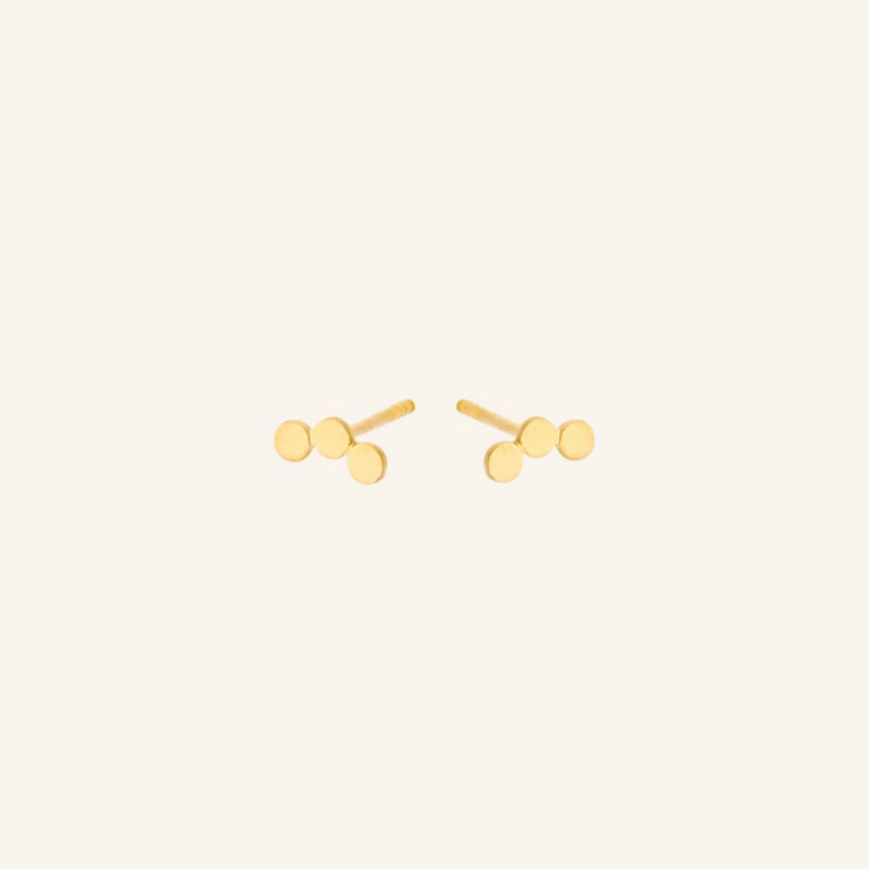 Berlin stud earrings - Pernille Corydon - Silverado Jewellery