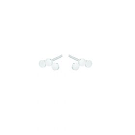 Pernille Corydon Silver Berlin Stud Earrings- Silverado Jewellery