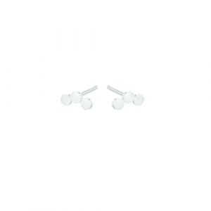 Pernille Corydon Silver Berlin Stud Earrings- Silverado Jewellery