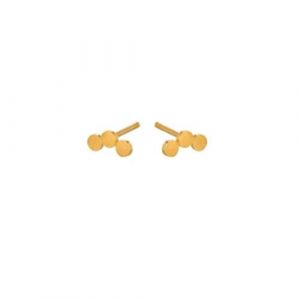 Pernille Corydon Berlin Stud Earrings- Silverado Jewellery
