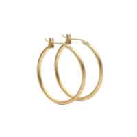 30mm hoop earrings - Pure by Nat - Silverado Jewellery