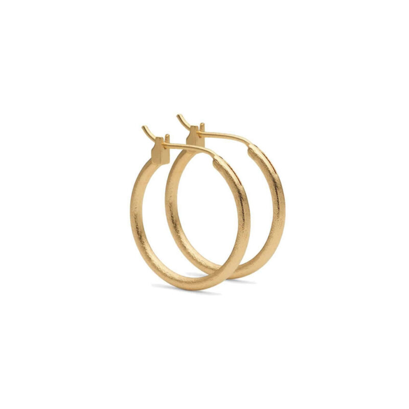 20mm hoop earrings - Pure by Nat - Silverado Jewellery