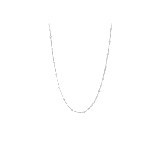 Pernille Corydon Silver Solar Necklace- Silverado Jewellery
