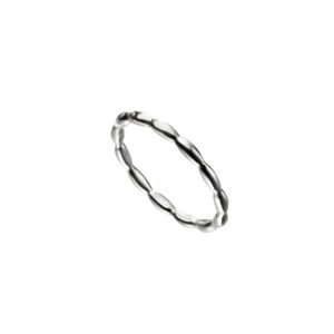 Silver Organic Shaped Ring - Silverado Jewellery