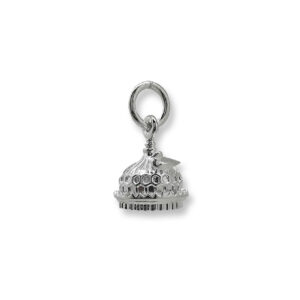 Silver Brighton Pavillion Charm - Silverado Jewellery