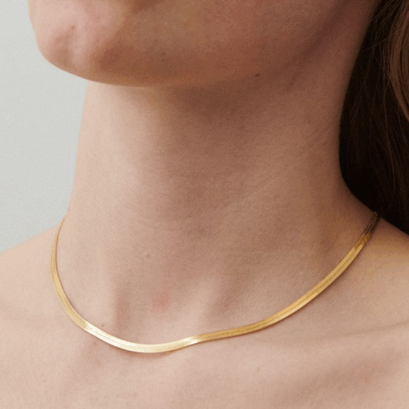 Silver thelma necklace - Pernille Corydon - Silverado Jewellery