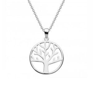 Silver Tree Of Life Necklace - Silverado Jewellery