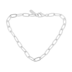 Silver Esther chain link bracelet by Pernille Corydon