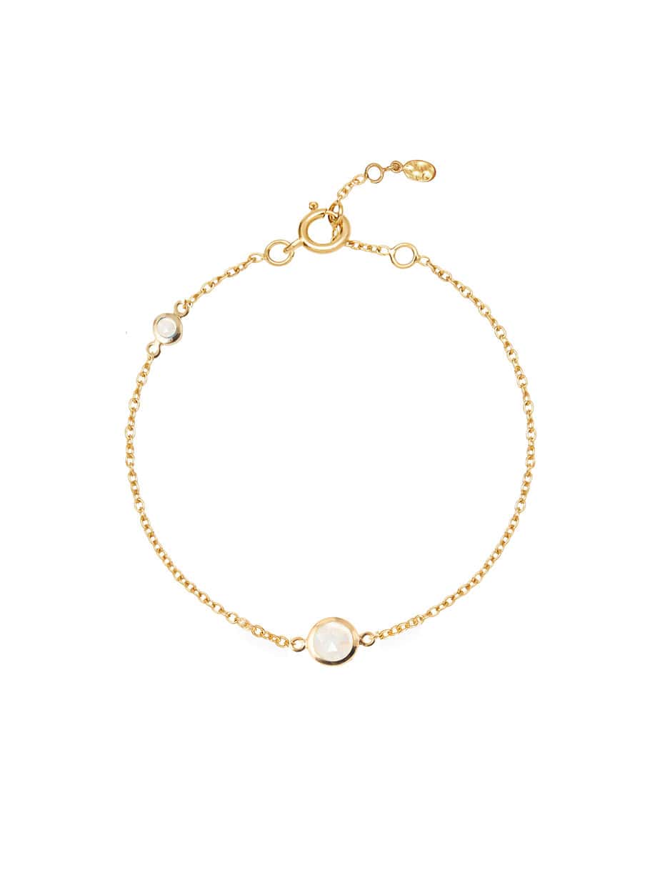 October Birthstone Bracelet by Luceir - Silverado Jewellery
