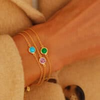 Birthstone Bracelets - Luceir - Silverado Jewellery