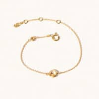 Gold November Birthstone Bracelet - Luceir - Silverado Jewellery