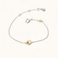 Silver November Birthstone Bracelet - Luceir - Silverado Jewellery