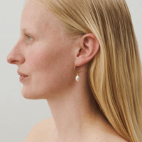 Silver ocean dream hoop earrings - Pernille corydon - Silverado Jewellery