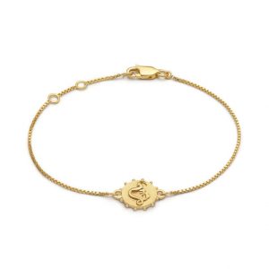 Rachel Jackson gold zodiac bracelet