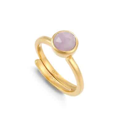 SVP Gold and Kunzite ring - GOLD VERMEIL JEWELLERY | WHAT YOU NEED TO KNOW