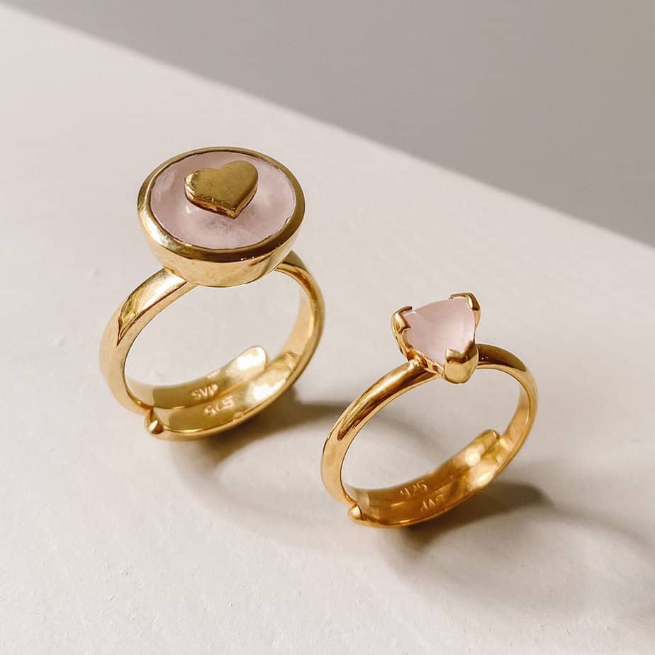 Gemstone Rings - Silverado Contemporary Jewellery