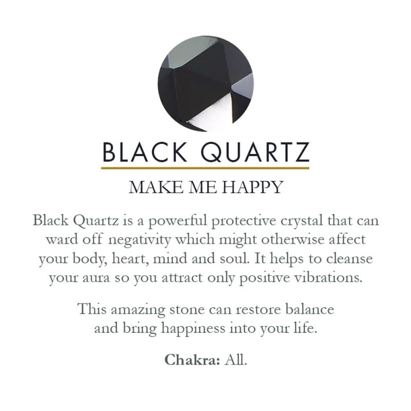 Black Quartz Meaning - Silverado Contemporary Jewellery