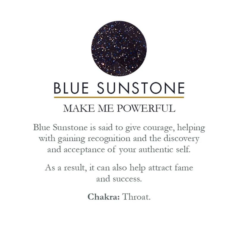 Blue Sunstone Meaning - Silverado Contemporary Jewellery