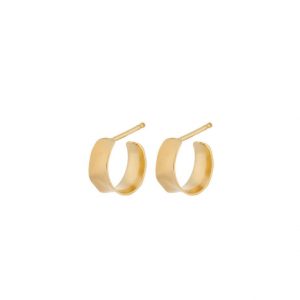 Pernille Corydon Mini Saga Hoop Earrings