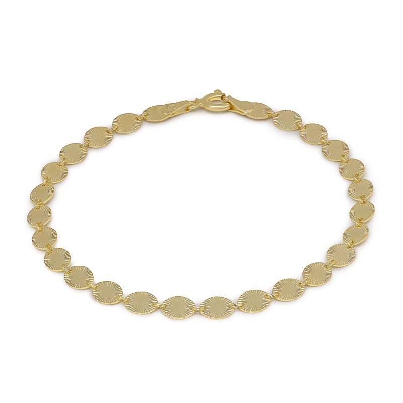 Gold Sunburst Bracelet - Silverado Contemporary Jewellery