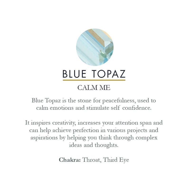 Blue Topaz Meaning - Silverado Contemporary Jewellery