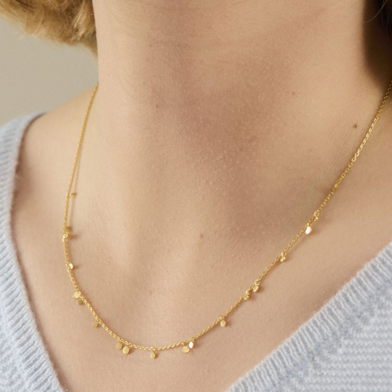 glow necklace - pernille corydon - silverado jewellery