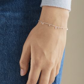 Silver Glow Bracelet - pernille corydon - silverado jewellery