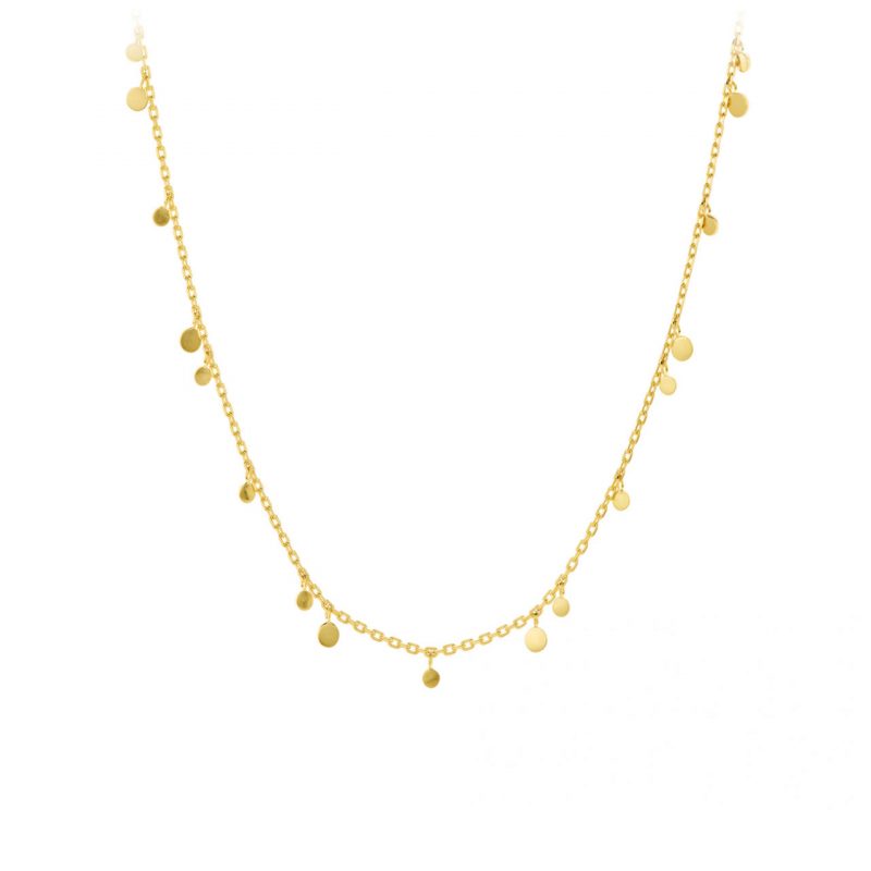 glow necklace - pernille corydon - silverado jewellery