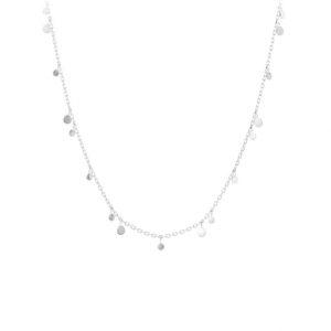 sterling silver glow necklace - pernille corydon - silverado jewellery