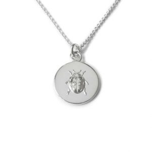 silver lady luck necklace - tales from the earth - silverado jewellery