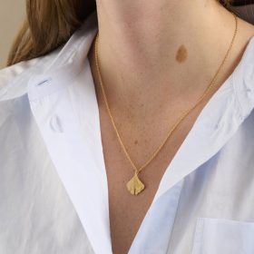 Biloba Necklace - Pernille Corydon - Silverado Jewellery