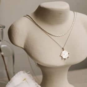 Wild Fawn Silver Tesoro necklace - Silverado Jewellery