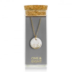 Gold Mist Necklace - One and Eight - Silverado Jewellery