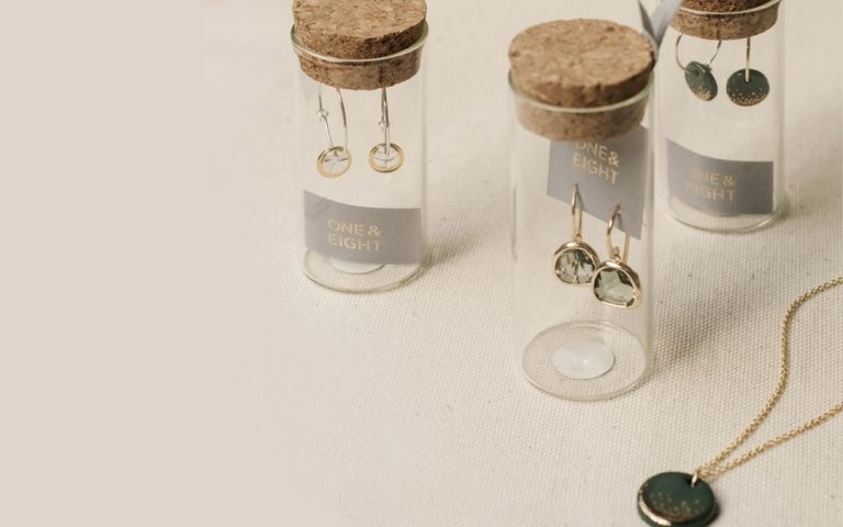 Minimalist Jewellery - One & Eight - Silverado
