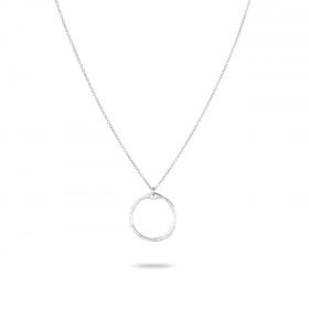 Silver annecy necklace - one and eight - silverado jewellery
