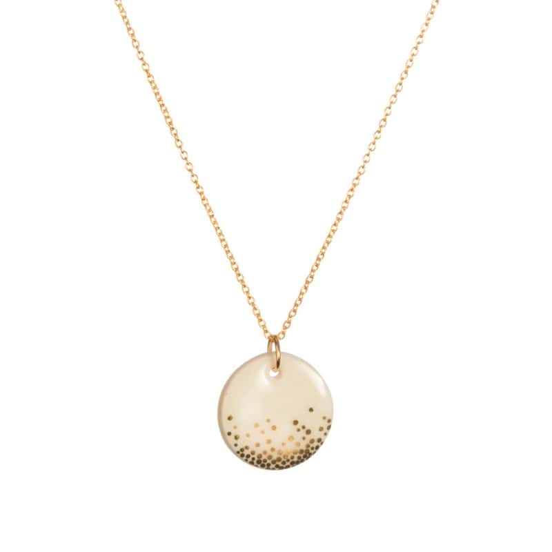 Gold Mist Necklace - One and Eight - Silverado Jewellery