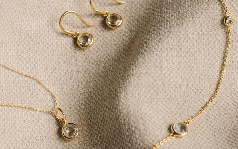 April Birthstone Jewellery - Luceir - Silverado Jewellery