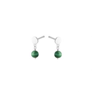 Pernille Corydon Silver Forest Drop Earrings - Silverado Jewellery
